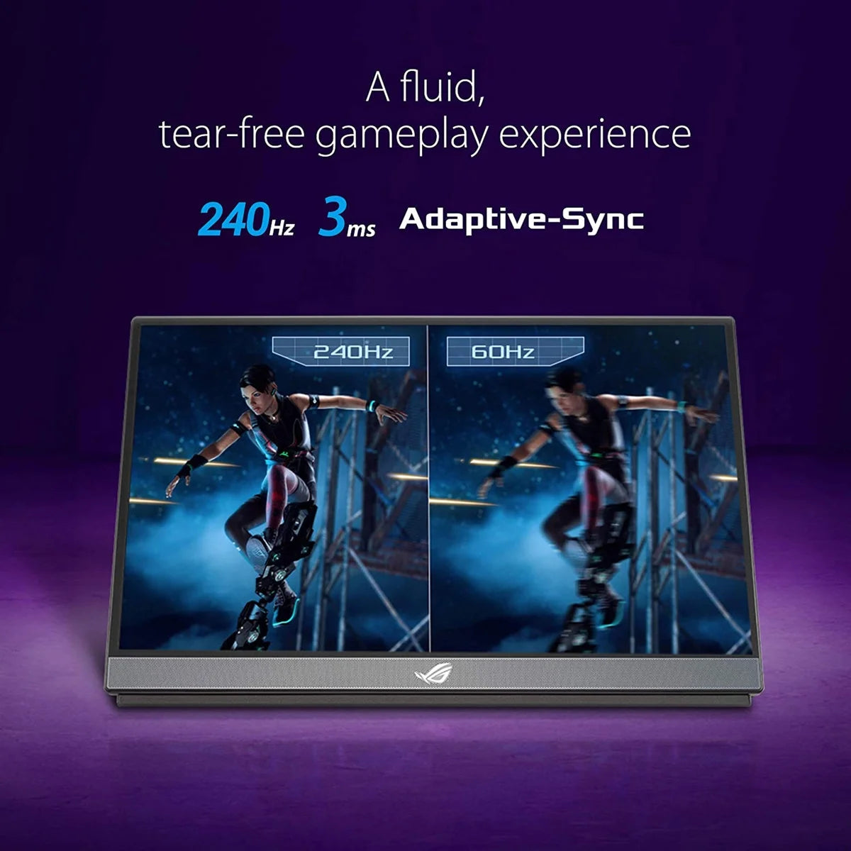 ROG Strix XG17AHPE 17.3" Full HD IPS 240Hz 3Ms Gaming LCD Monitor Black