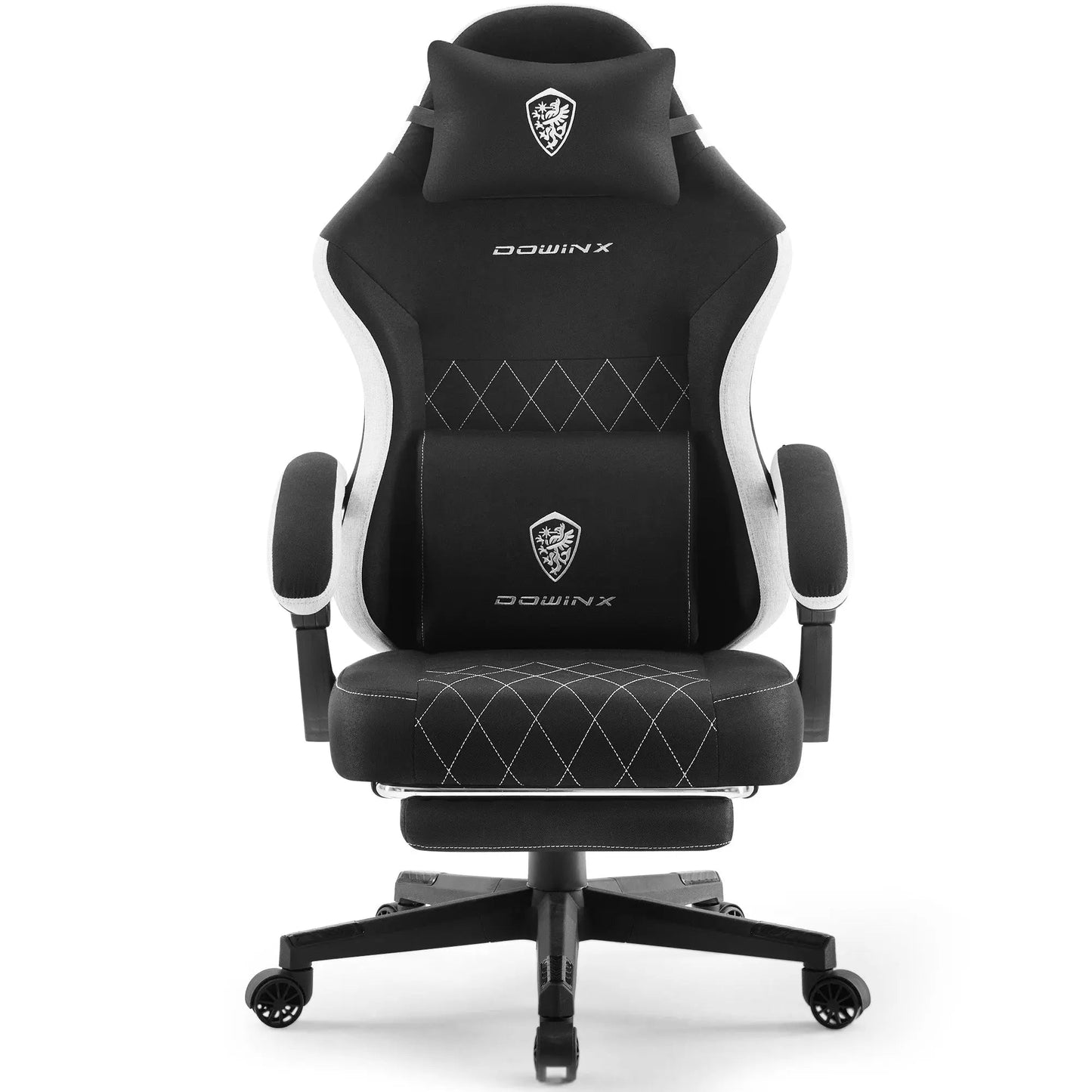 ERGONOMIC SERIES 6650F-Black