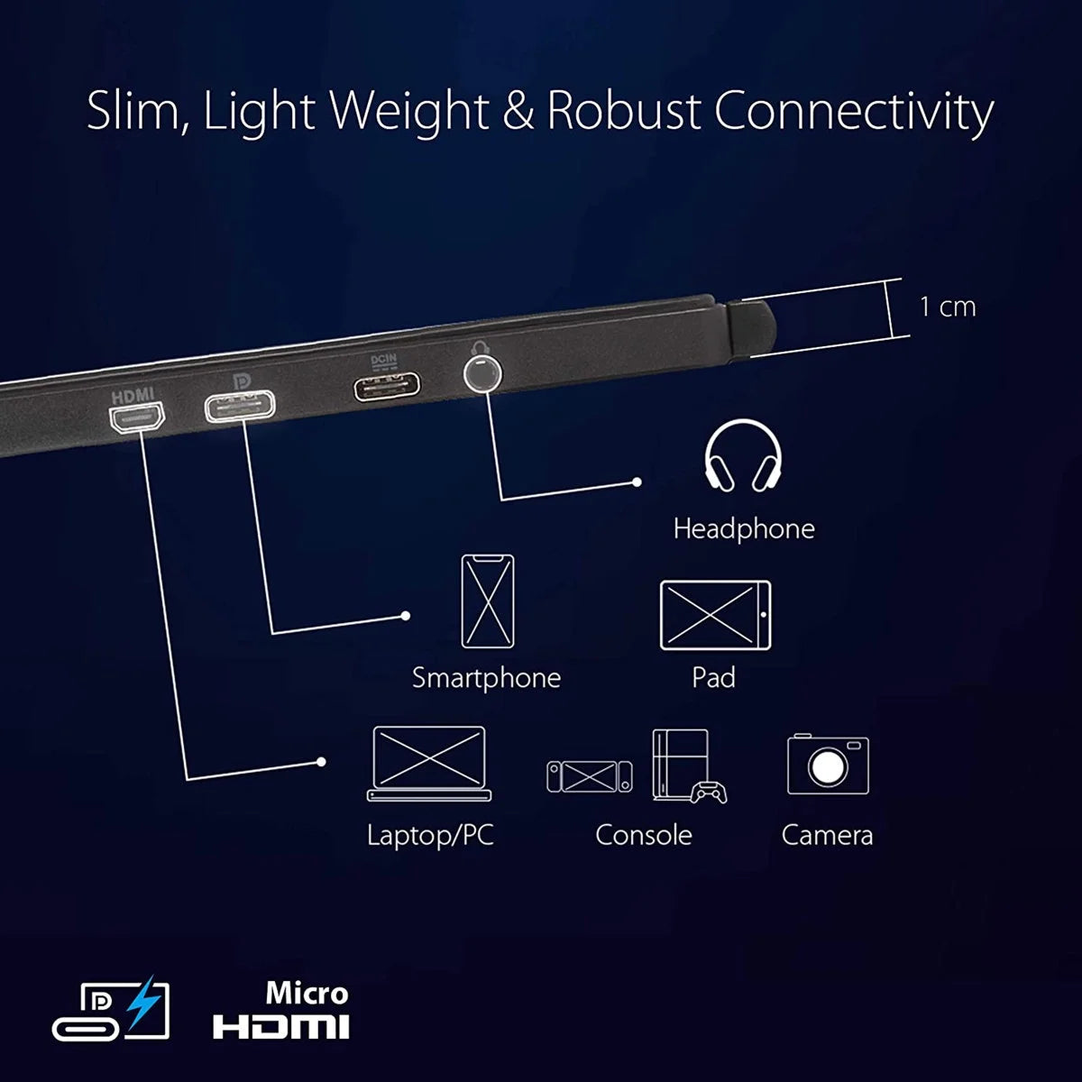 ROG Strix XG17AHPE 17.3" Full HD IPS 240Hz 3Ms Gaming LCD Monitor Black