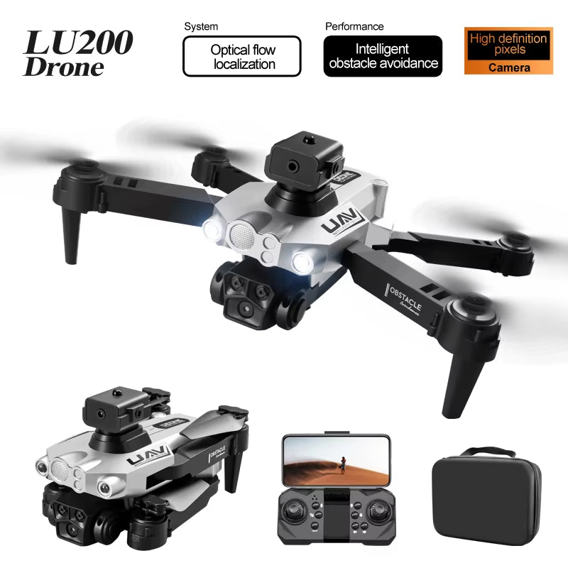 Xiaomi LU200 Pro Drone 8K Aerial HD GPS Professional Aerial Photography 5G Triple-Camera Obstacle Avoidance Brushless Power UAV