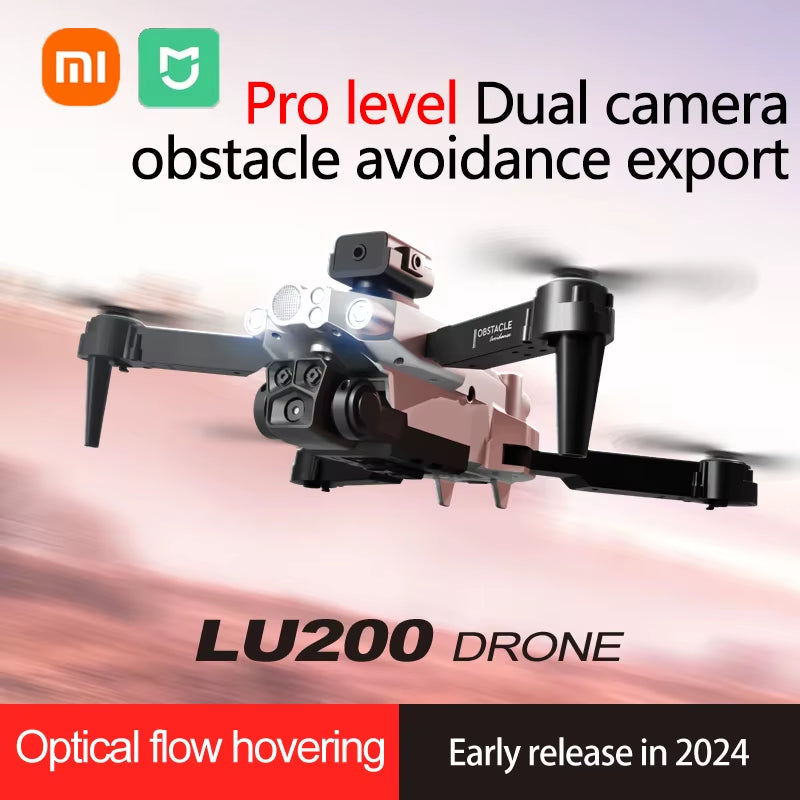 Xiaomi LU200 Pro Drone 8K Aerial HD GPS Professional Aerial Photography 5G Triple-Camera Obstacle Avoidance Brushless Power UAV