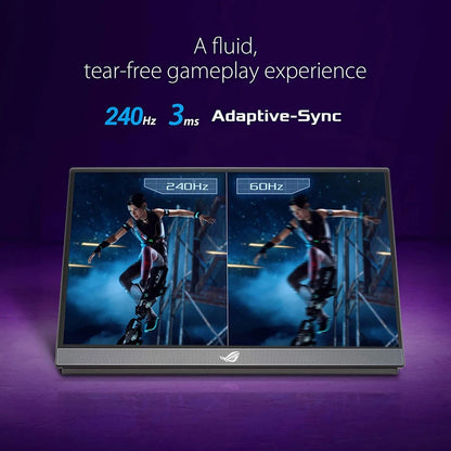 ROG Strix XG17AHPE 17.3" Full HD IPS 240Hz 3Ms Gaming LCD Monitor Black