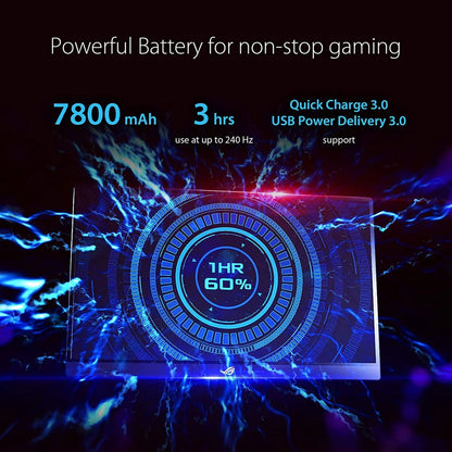 ROG Strix XG17AHPE 17.3" Full HD IPS 240Hz 3Ms Gaming LCD Monitor Black