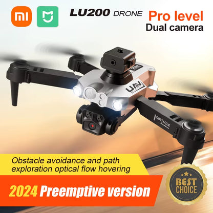 Xiaomi LU200 Pro Drone 8K Aerial HD GPS Professional Aerial Photography 5G Triple-Camera Obstacle Avoidance Brushless Power UAV