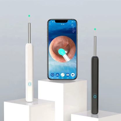 Smart Wireless Visual Ear Cleaner High Definition Otoscope Ear Pick Luminous Ear Wax Removal Tool with Camera