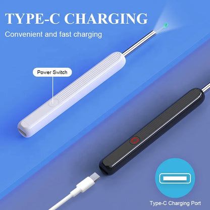 Smart Wireless Visual Ear Cleaner High Definition Otoscope Ear Pick Luminous Ear Wax Removal Tool with Camera